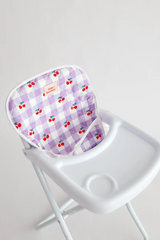 Tiny Harlow TH-HICHAIR-CHERRY Chaise haute sur pattes pour poupée - cerise - Tiny Harlow vendu par Veille sur toi