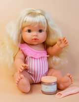 Tiny Harlow TH-JAR-COCO Ensemble de Purée Tiny Tummies pour Poupée - Yogourt au coconut - Tiny Harlow vendu par Veille sur toi