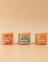 Tiny Harlow TH-JAR-STRAW Ensemble de Purée Tiny Tummies pour Poupée - Fraise - Tiny Harlow vendu par Veille sur toi