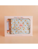 Tiny Harlow TH-NURT-BLDUCK Ensemble de départ Tiny Nurturers - Canard ligné bleu - Tiny Harlow vendu par Veille sur toi