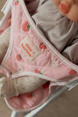 Tiny Harlow TH-STR-STRAW Poussette pour poupée - fraises - Tiny Harlow vendu par Veille sur toi