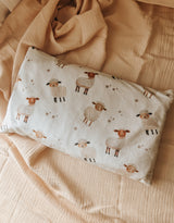 Veille sur toi â Ensemble duo taie et oreiller pour enfant - Les doux moutons - Veille sur toi vendu par Veille sur toi