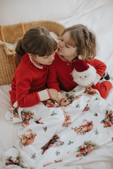 Veille sur toi ⚜ Ma p'tite couverte - Petit Papa Noël - Veille sur toi vendu par Veille sur toi