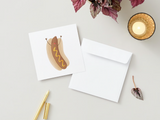 Veille sur toi ⚜ VST-CARTE-006 Carte de souhaits - Hot dog - Veille sur toi vendu par Veille sur toi