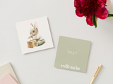 Veille sur toi â VST-CARTE-013 Carte de souhaits - Petit lapin - Veille sur toi vendu par Veille sur toi
