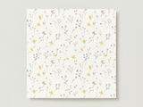 Veille sur toi ⚜ VST-CARTE-015 Carte de souhaits - Petites fleurs - Veille sur toi vendu par Veille sur toi