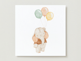 Veille sur toi ⚜ VST-CARTE-020 Carte de souhaits - Éléphant - Veille sur toi vendu par Veille sur toi