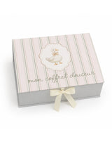 Veille sur toi ⚜ VST-CD-000 Coffret Douceur - Coffret vide à remplir vous-même vendu par Veille sur toi