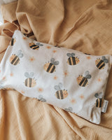 Veille sur toi â VST-TO-ABEILLES Taie d'oreiller pour enfant - Les petites abeilles - Veille sur toi vendu par Veille sur toi