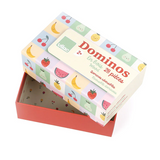 Vilac v7120 Jeu de domino réversible - Fruits et légumes - Vilac vendu par Veille sur toi