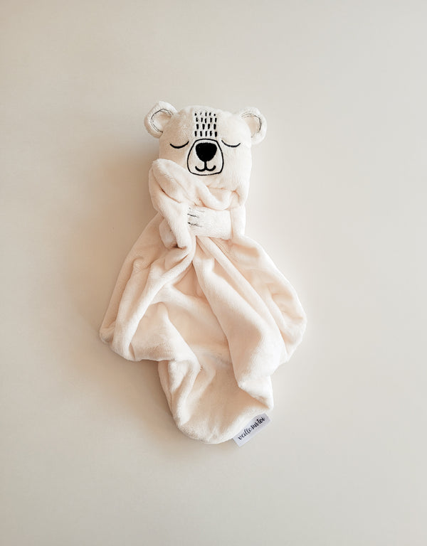 Bear Baby Blankie - Boris