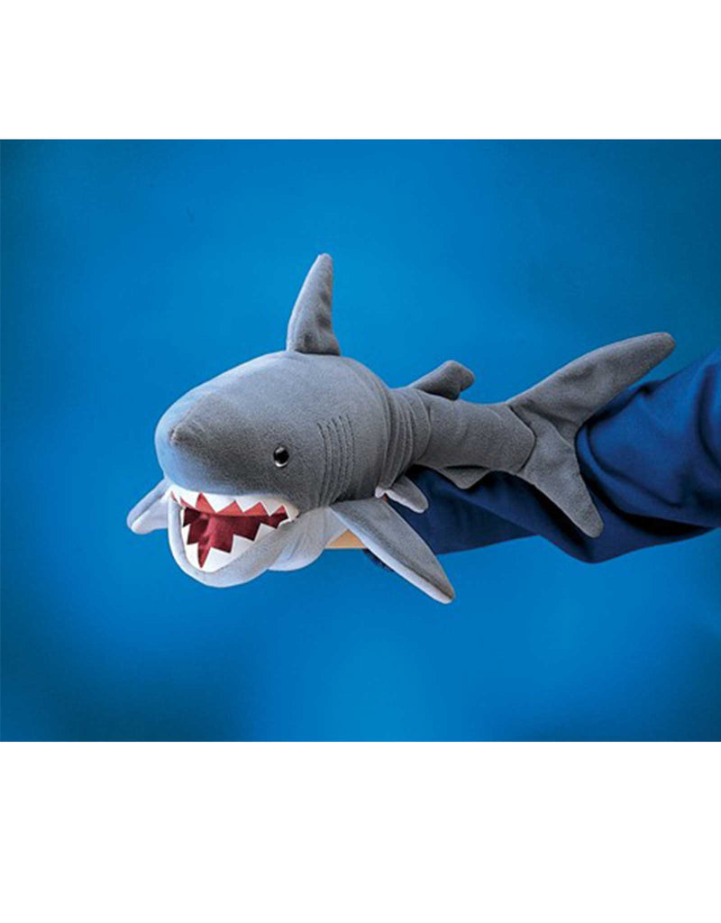 Shark puppet