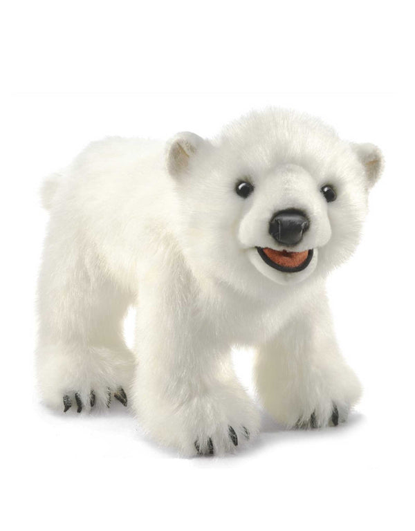 Polar Bear cub puppet
