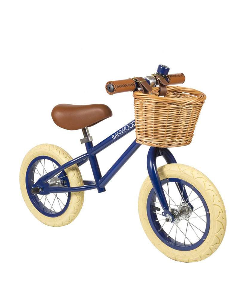 Vélo d'équilibre - First-Go bleu marine - Banwood