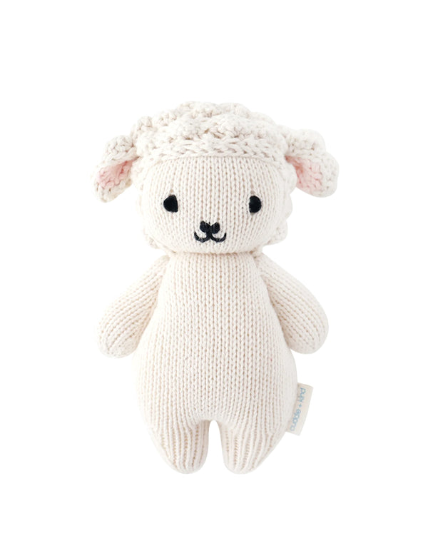 Peluche - Bébé mouton - Cuddle + kind