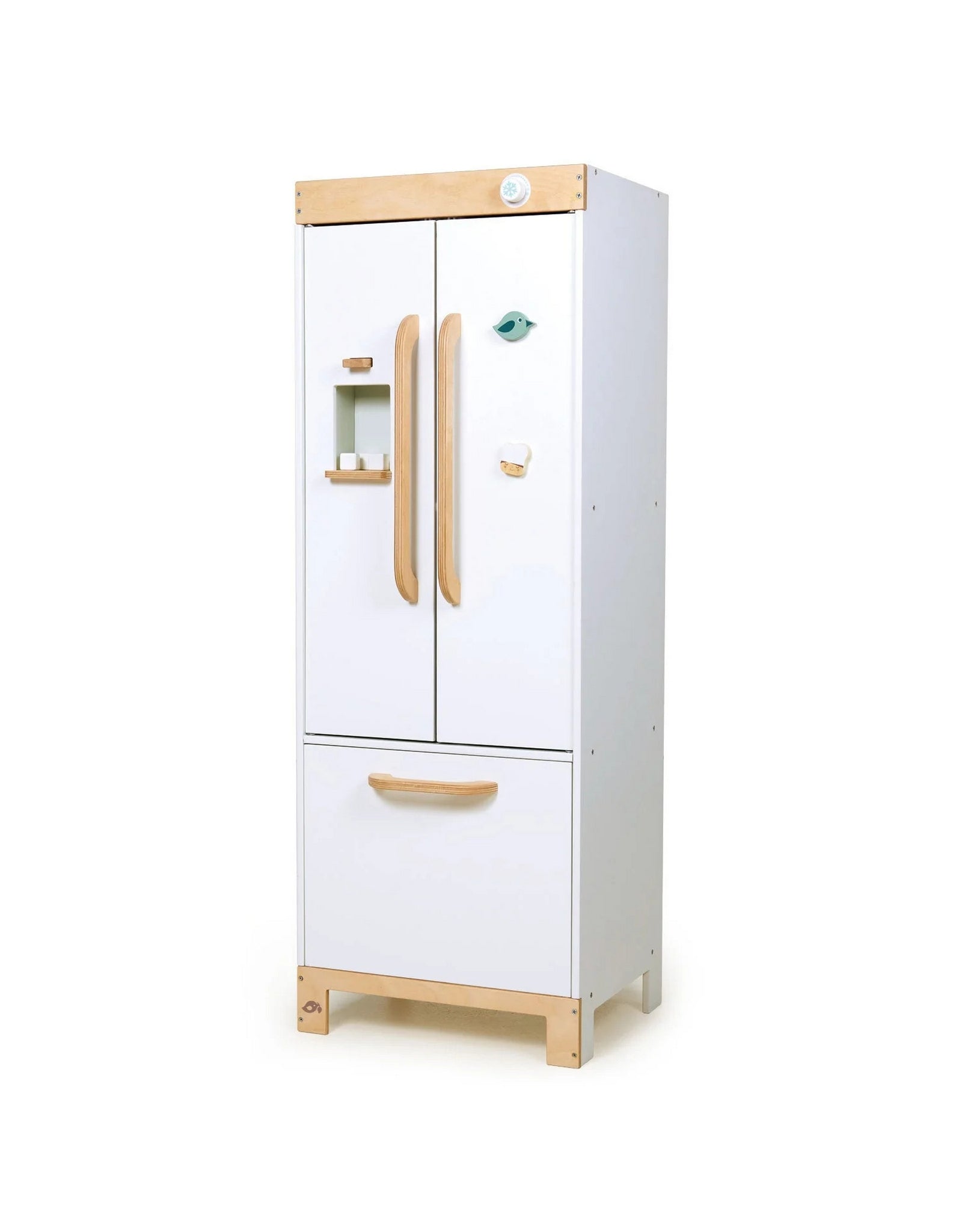Mon refrigerateur realiste avec Sons - Grand frigo americain 28x12x38cm -  Appareil Cuisine Enfant - Jouet menager dinette + Carte : : Jeux  et Jouets