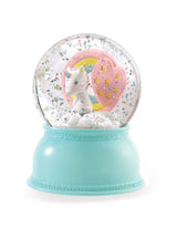 Boule à neige et veilleuse - Licorne - Djeco marque Djeco vendu par Veille sur toi