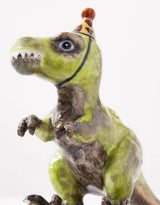 Camp Hollow caketopper-zebre Porte-bougie en porcelaine - Cake Topper - Trex - Camp Hollow vendu par Veille sur toi