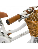 Vélo à pédales classique vintage - Blanc - Banwood