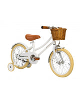 Vélo à pédales classique vintage - Blanc - Banwood