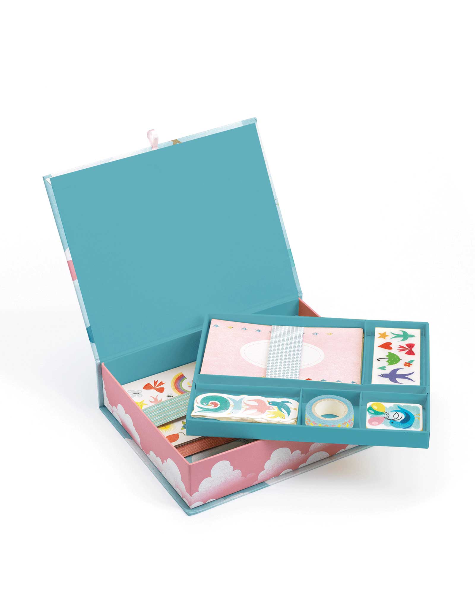 Coffret de papeterie - Ma papeterie Marie - Djeco - Plastique