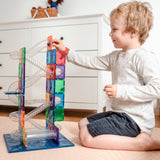 Connetix 712038855919 Ensemble avec Billes 92 pièces - Rainbow - Connetix vendu par Veille sur toi