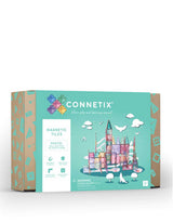 Connetix CT-P-00106-BR-850036293064 Ensemble Course de billes 106 pièces - Pastel - Connetix vendu par Veille sur toi