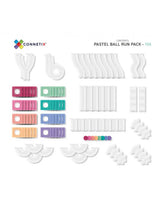 Connetix CT-P-00106-BR-850036293064 Ensemble Course de billes 106 pièces - Pastel - Connetix vendu par Veille sur toi
