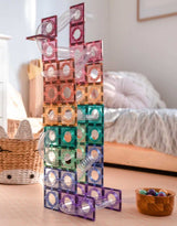 Connetix CT-P-00106-BR-850036293064 Ensemble Course de billes 106 pièces - Pastel - Connetix vendu par Veille sur toi