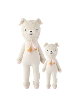 Cuddle + kind Peluche - Lola le lama - Cuddle + kind vendu par Veille sur toi
