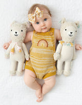Cuddle + kind Peluche - Lola le lama - Cuddle + kind vendu par Veille sur toi