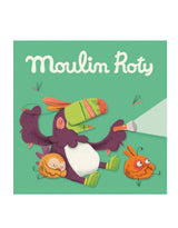 Disque livre de contes - Dans la jungle - Moulin Roty Default marque Moulin Roty vendu par Veille sur toi