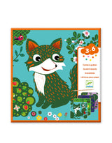 Djeco DJ09093 Cartes Ă gratter - Petites BĂȘtes - Djeco vendu par Veille sur toi