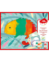 Djeco DJ09878 Ensemble de peinture - Petite barbouille - Classique - Djeco vendu par Veille sur toi