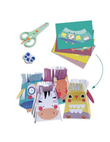 Djeco Jeu coffret multi-activités - Les animaux et leurs maisons - Djeco vendu par Veille sur toi