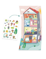 Djeco Jeu coffret multi-activités - Les animaux et leurs maisons - Djeco vendu par Veille sur toi