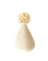 Fancy Little Day ⚜ Chapeau de fête - Beige avec pompom beige - Fancy Little Day vendu par Veille sur toi