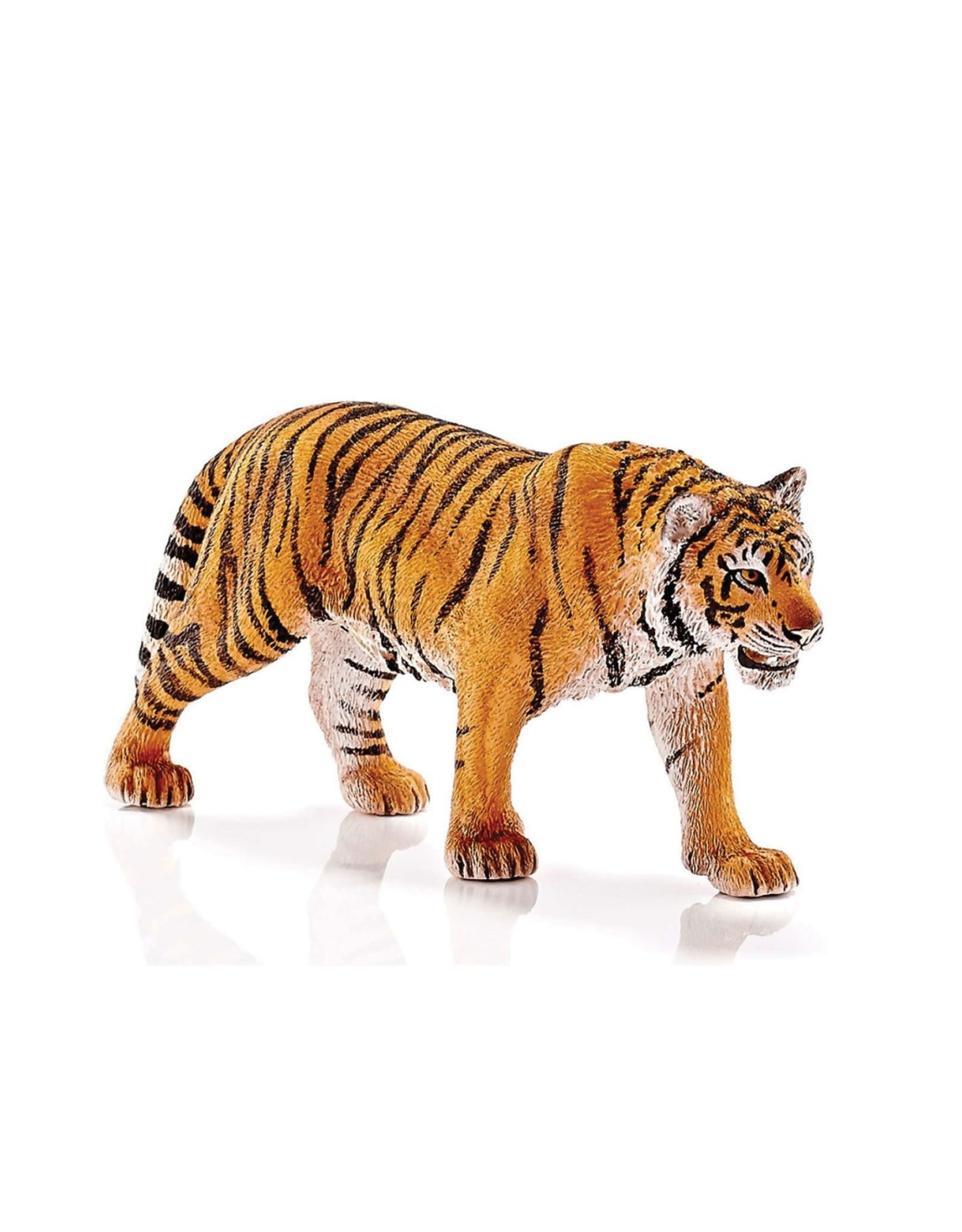 Ecusson thermocollant grand tigre 6cm -  - Vente en