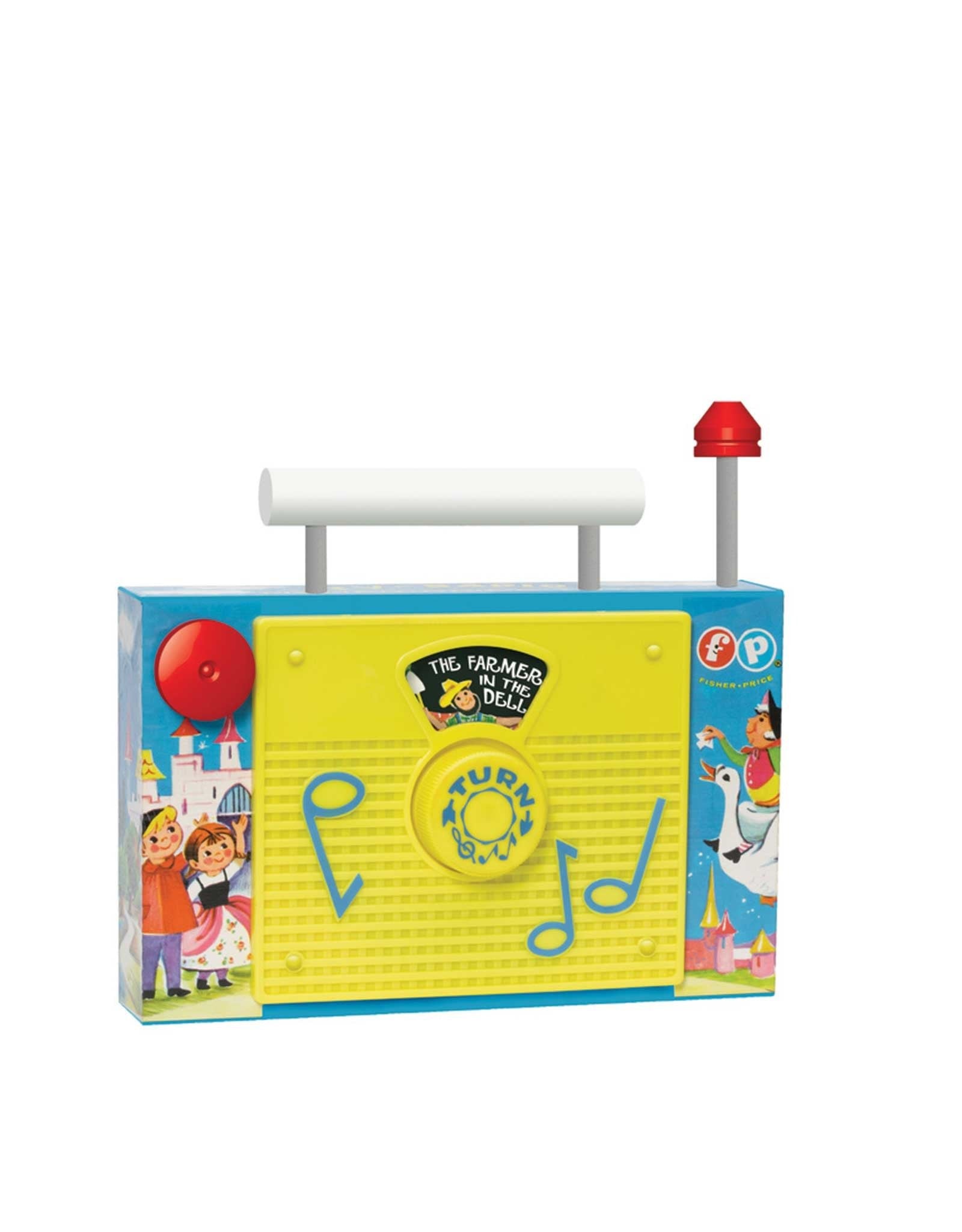 Radio TV vintage Fisher Price vintage – Veille sur toi