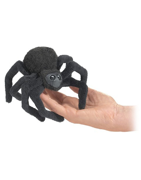 Folkmanis 2754 Marionnette à doigt - Mini araignée - Folkmanis vendu par Veille sur toi