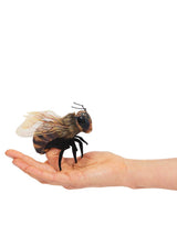 Folkmanis 2790 Marionnette à doigt - Mini Abeille - Folkmanis vendu par Veille sur toi