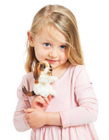 Folkmanis 2792 Marionnette à doigt - Mini chien - Folkmanis vendu par Veille sur toi