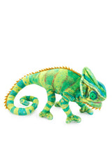 Folkmanis 2794 Marionnette à doigt - Mini caméléon - Folkmanis vendu par Veille sur toi