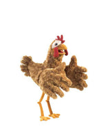 Folkmanis 2861 Marionnette - Poule rigolote - Folkmanis vendu par Veille sur toi