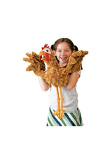 Folkmanis 2861 Marionnette - Poule rigolote - Folkmanis vendu par Veille sur toi