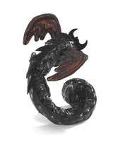 Folkmanis 3163 Marionnette à doigt - Dragon Wristlet Midnight - Folkmanis vendu par Veille sur toi