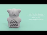Therapeutic Bear - Golden Hedgehog - Béké Bobo
