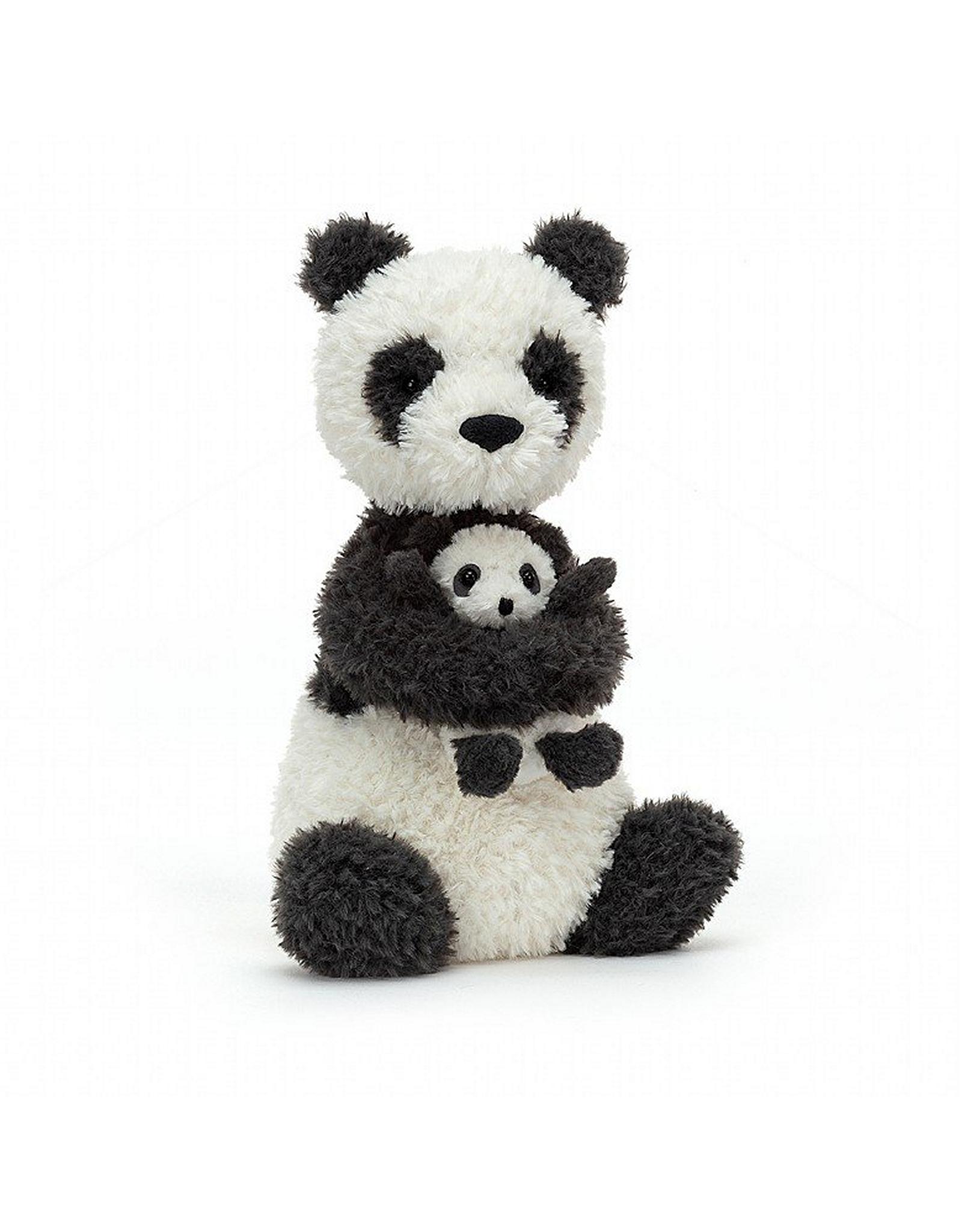Peluche - Panda Huddles - Jellycat – Veille sur toi