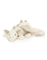 Jellycat SNW1DD Peluche - Dragon Snow Très grand - Jellycat vendu par Veille sur toi