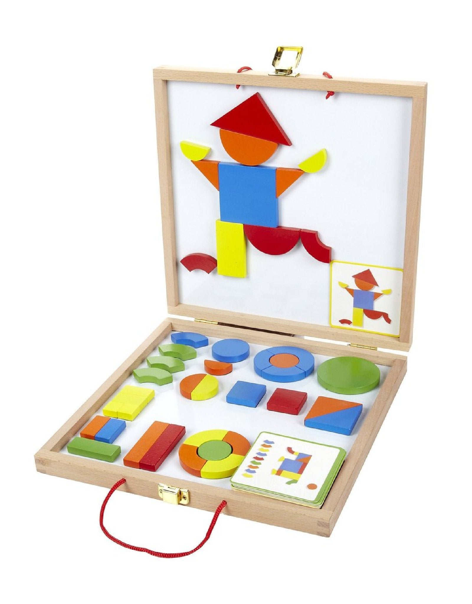 DJECO Calendrier de l'Avent Aimants et Jouets Magnétiques, Multicolore (15 DJECO Calendrier de l'Avent Aimants et Jouets Magnétiques, Multicolore (15